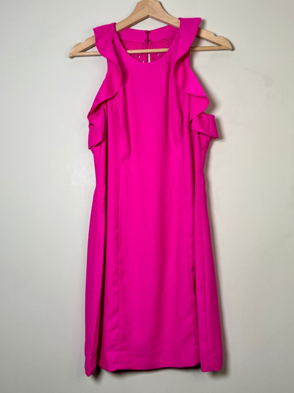 Lilly Pulitzer Britnee Shift Party Dress in Hot Pink Sz 6